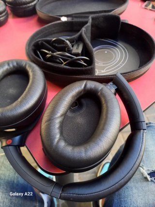 Cascos Sony WH-1000XM4 Inalámbricos Negros