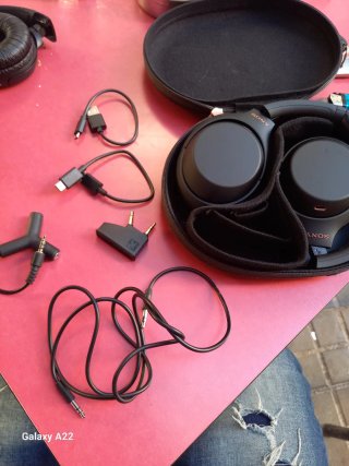 Cascos Sony WH-1000XM4 Inalámbricos Negros