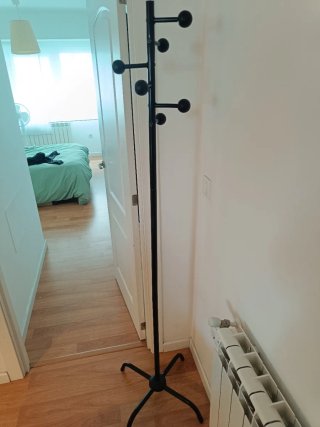 Perchero de pie 177cm