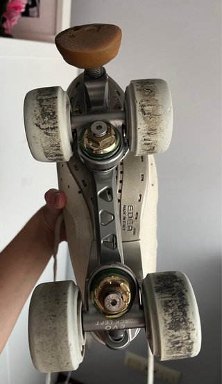 Pattini artistici su ghiaccio Evo e stivale Fly