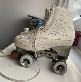 Pattini artistici su ghiaccio Evo e stivale Fly