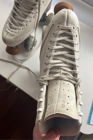 Pattini artistici su ghiaccio Evo e stivale Fly
