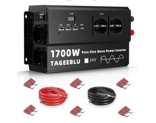 Inversor 1700W 24V Tageeblue
