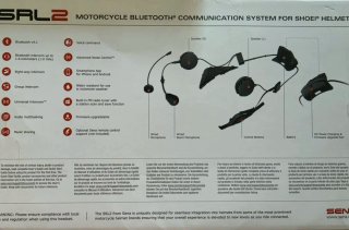 Intercomunicador Sena SRL02 Bluetooth