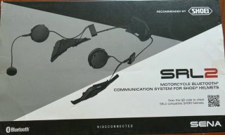 Intercomunicador Sena SRL02 Bluetooth