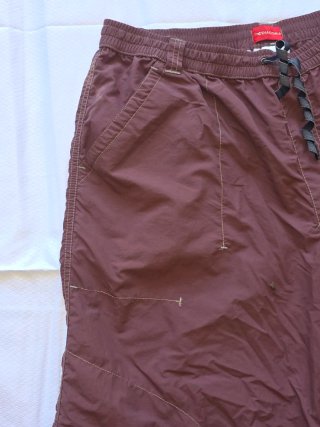Pantaloncini Diadora Marrone Taglia L