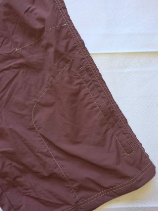 Pantaloncini Diadora Marrone Taglia L