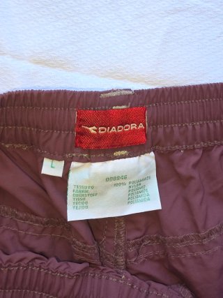 Pantaloncini Diadora Marrone Taglia L
