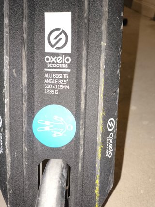 Patinete oxelo acrobatico en perfecto estado