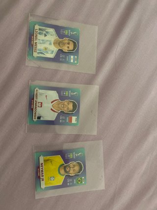 Cartas Mundial 2022: Messi, Lewandowski, Neymar