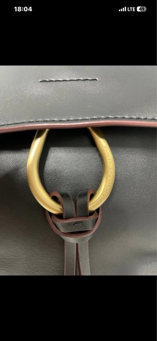 Mochila Adolfo Dominguez Piel Negra