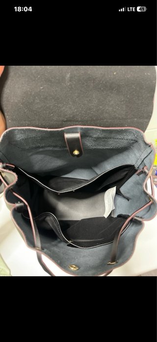 Mochila Adolfo Dominguez Piel Negra