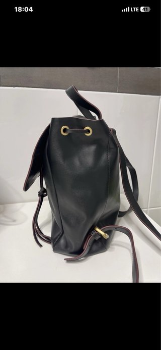 Mochila Adolfo Dominguez Piel Negra
