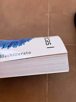 Matemáticas I 1º Bachillerato, Editex