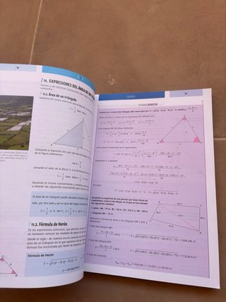 Matemáticas I 1º Bachillerato, Editex