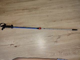 Bastón de trekking infantil ajustable
