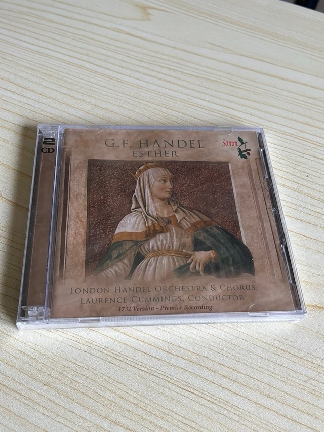 G.F. Handel Esther 2 CD Somm