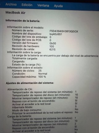 MacBook Air 13 M2 16GB 256GB SSD con Garantía