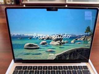 MacBook Air 13 M2 16GB 256GB SSD con Garantía
