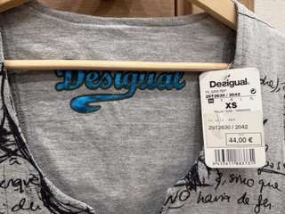 Camiseta/Vestido Desigual. Talla XS SIN ESTRENAR!
