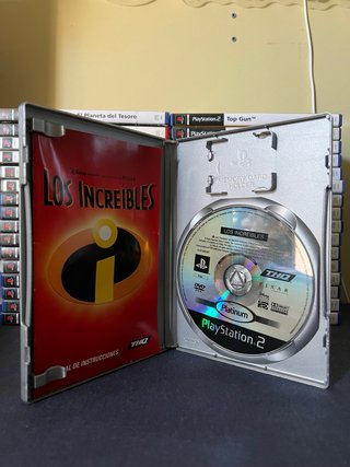 Los Increíbles PlayStation 2 (PS2) Platinum