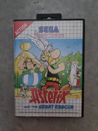 Asterix and the Great Rescue - Master System