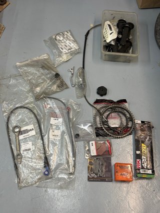 Despiece Husqvarna 85cc + Recambios