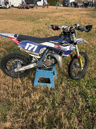 Despiece Husqvarna 85cc + Recambios
