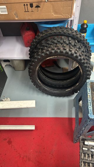Despiece Husqvarna 85cc + Recambios