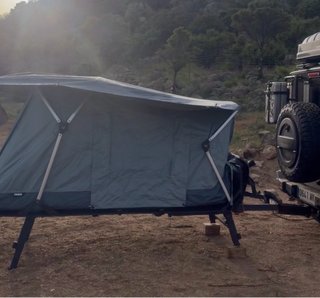 Tienda de techo para remolque