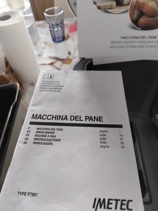 Panificadora IMETEC Zero-Glu Pro