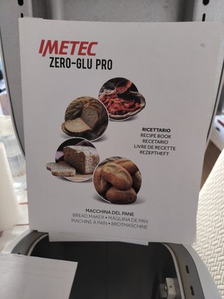 Panificadora IMETEC Zero-Glu Pro