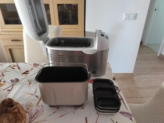 Panificadora IMETEC Zero-Glu Pro