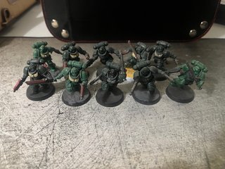 Ejército Ángeles Oscuros Warhammer 40k