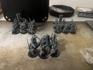 Ejército Ángeles Oscuros Warhammer 40k
