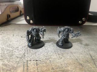 Ejército Ángeles Oscuros Warhammer 40k