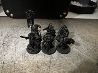 Ejército Ángeles Oscuros Warhammer 40k