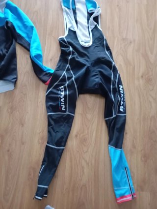 Traje Ciclismo Btwin Talla L Hombre