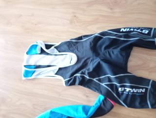Traje Ciclismo Btwin Talla L Hombre