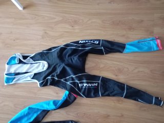 Traje Ciclismo Btwin Talla L Hombre