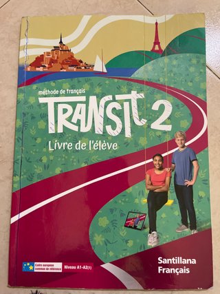 Transit 2, Méthode de français, Niveau A1-A2(1).