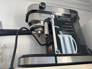 Cafetera Cafelizzia 790 Steel Pro