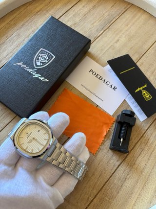 Orologio in Acciaio Inox Elegante POEDAGAR