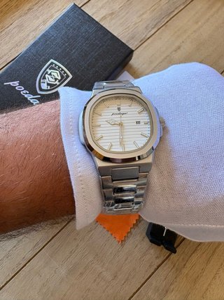 Orologio in Acciaio Inox Elegante POEDAGAR