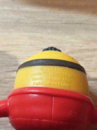 8 Figuras Minions McDonald's