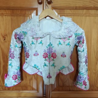 Traje de Fallera infantil completo 5-11 años