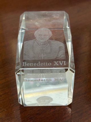 Figura Benedicto XVI