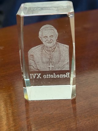 Figura Benedicto XVI