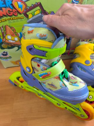 Patines Superzings Ajustables Niños +4 años