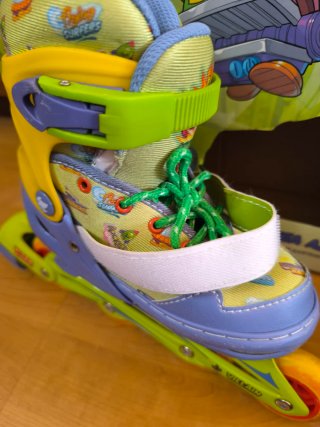 Patines Superzings Ajustables Niños +4 años